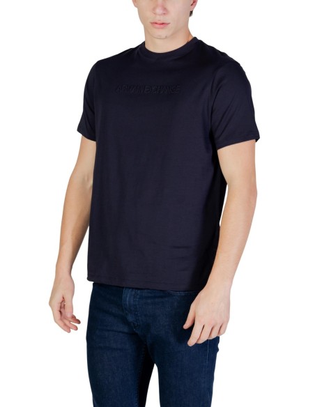 T-shirt homme Armani Exchange bleu