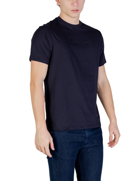 T-shirt homme Armani Exchange bleu