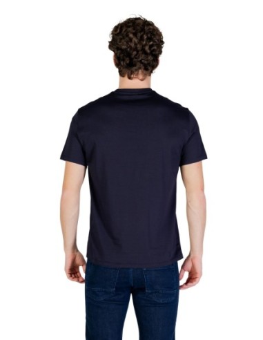T-shirt homme Armani Exchange bleu