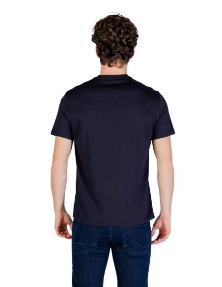 T-shirt homme Armani Exchange bleu