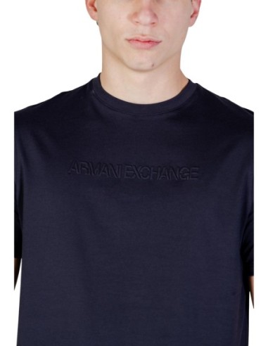 T-shirt homme Armani Exchange bleu