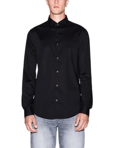 Chemise homme Armani Exchange noire
