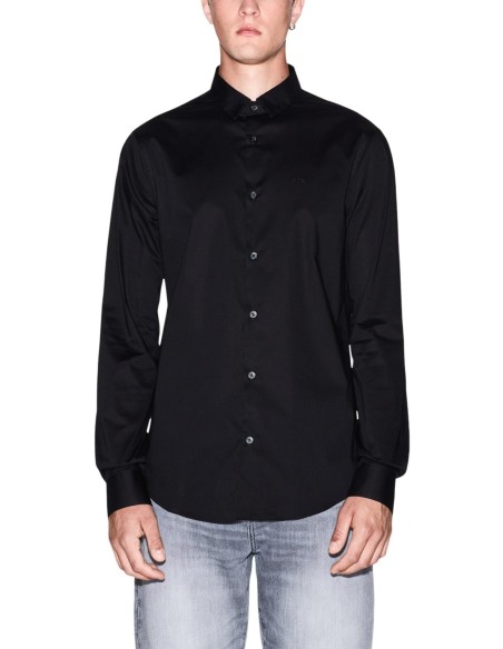 Chemise homme Armani Exchange noire