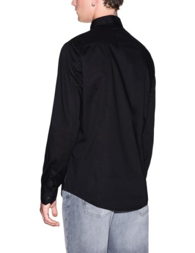 Chemise homme Armani Exchange noire