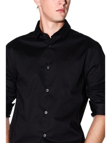 Chemise homme Armani Exchange noire