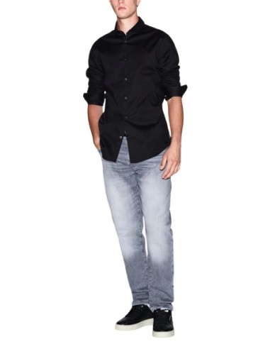 Chemise homme Armani Exchange noire