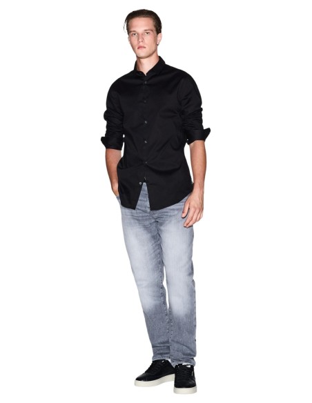Chemise homme Armani Exchange noire