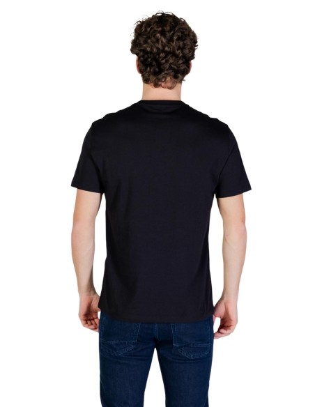 T-shirt homme Armani Exchange noir imprimé