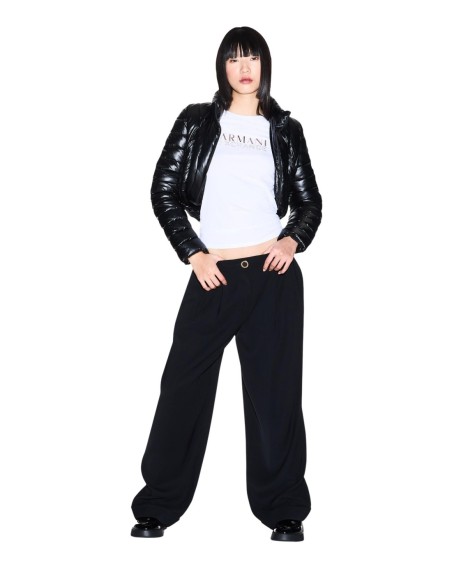 T?shirt femme AX blanc imprimé