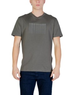 T?shirt homme AX vert