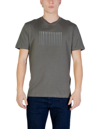 T?shirt homme AX vert