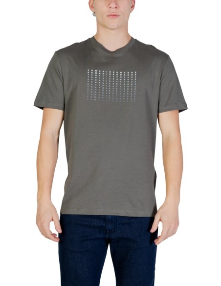 T?shirt homme AX vert