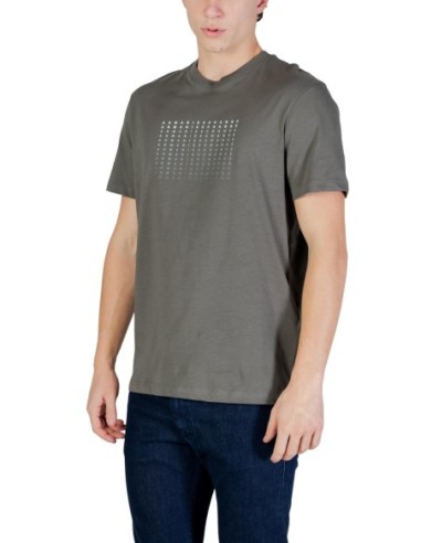 T?shirt homme AX vert