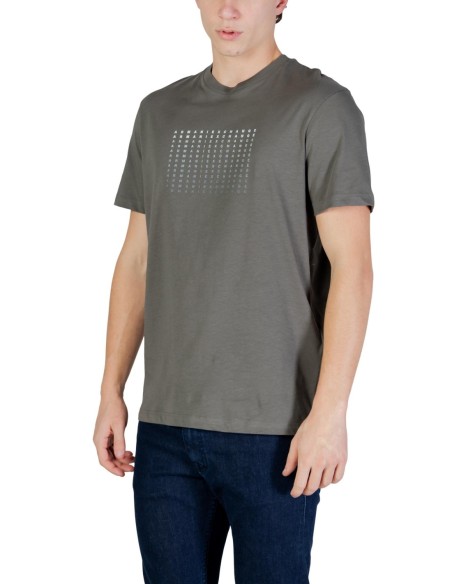 T?shirt homme AX vert