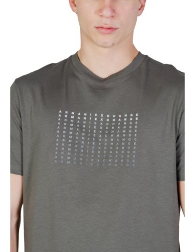 T?shirt homme AX vert