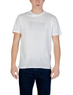T?shirt homme AX blanc