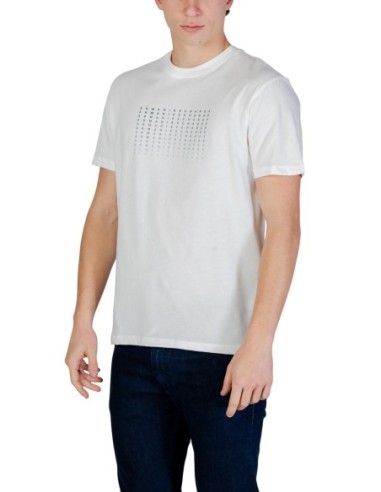 T?shirt homme AX blanc