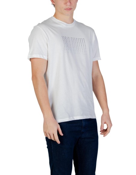 T?shirt homme AX blanc