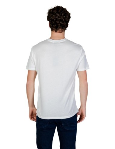 T?shirt homme AX blanc