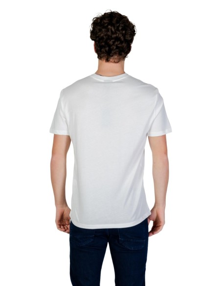 T?shirt homme AX blanc