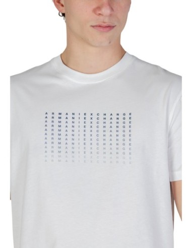 T?shirt homme AX blanc