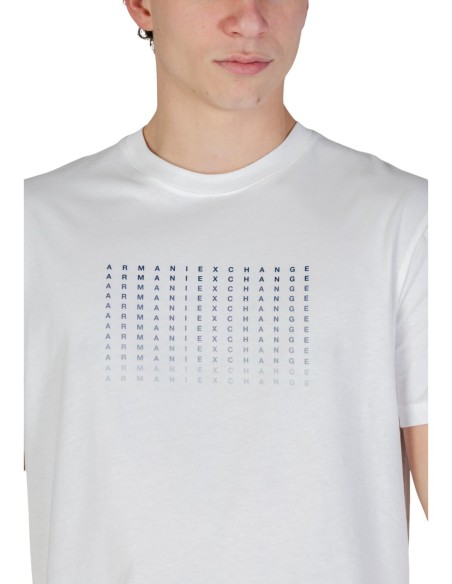 T?shirt homme AX blanc