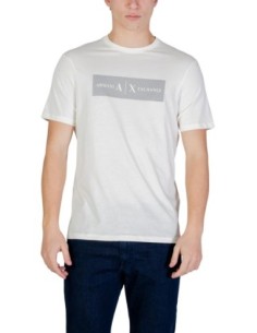 T?shirt homme AX blanc