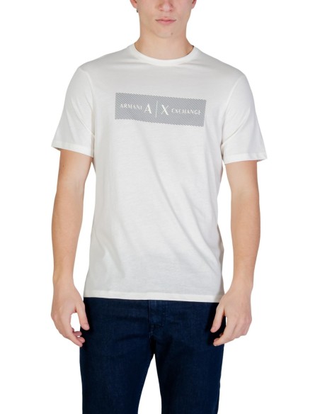 T?shirt homme AX blanc