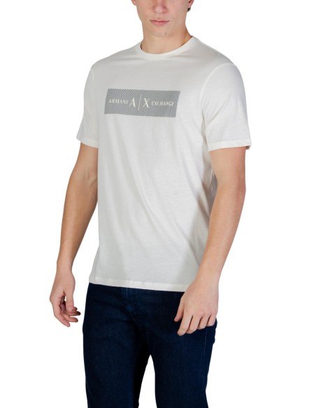 T?shirt homme AX blanc