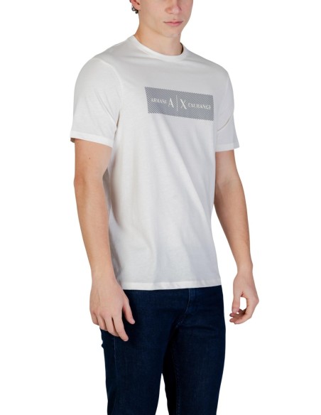 T?shirt homme AX blanc