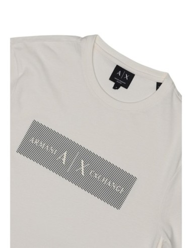 T?shirt homme AX blanc