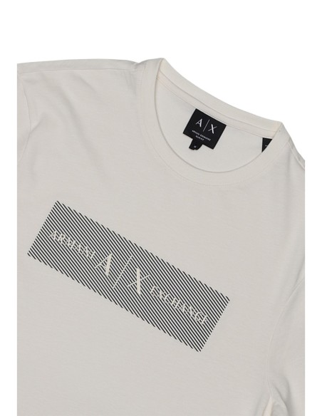 T?shirt homme AX blanc
