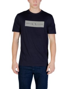 T?shirt homme AX bleu