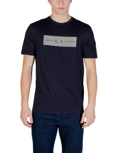 T?shirt homme AX bleu