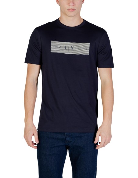 T?shirt homme AX bleu