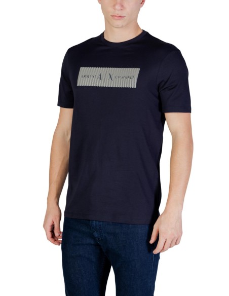 T?shirt homme AX bleu