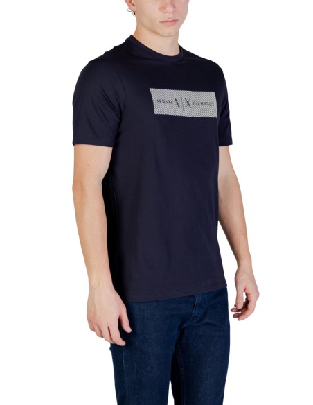 T?shirt homme AX bleu