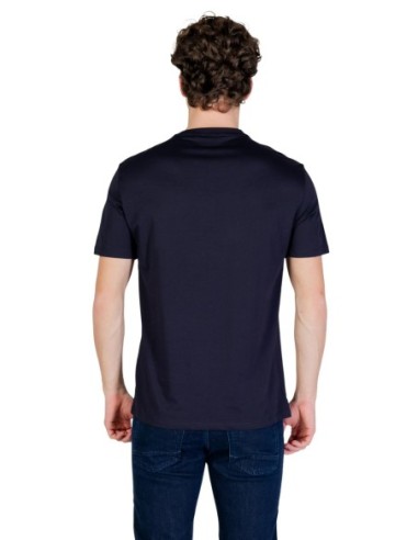T?shirt homme AX bleu