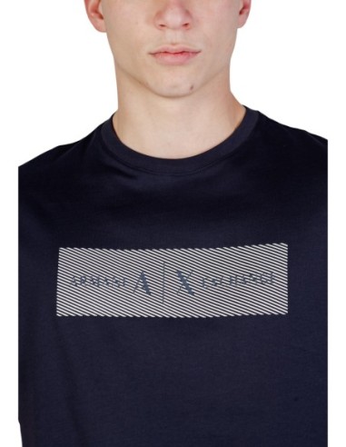 T?shirt homme AX bleu