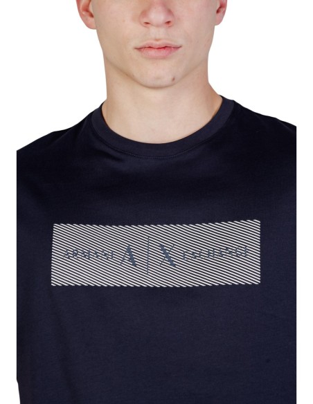 T?shirt homme AX bleu