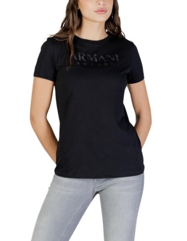 T?shirt femme AX noir