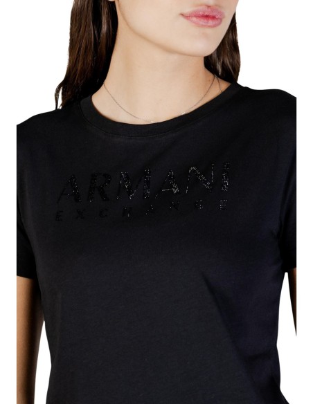 T?shirt femme AX noir