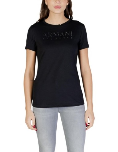 T?shirt femme AX noir