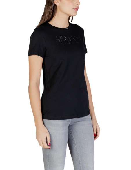 T?shirt femme AX noir