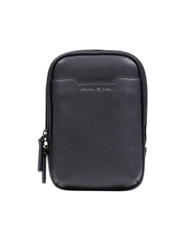 Sac bandoulière homme AX noir