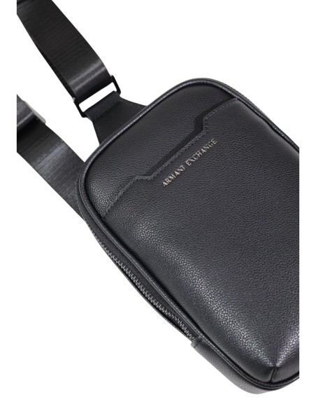 Sac bandoulière homme AX noir