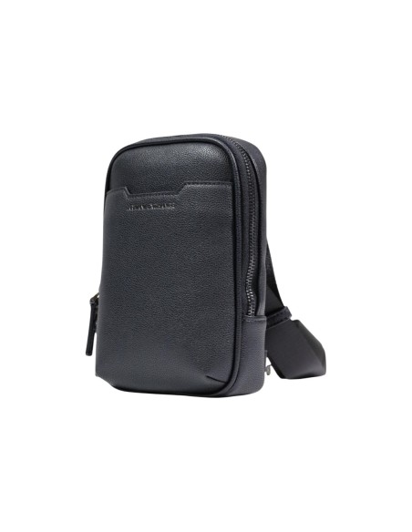 Sac bandoulière homme AX noir