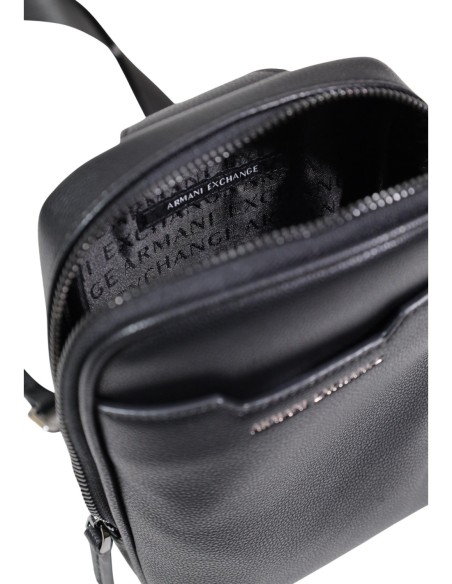 Sac bandoulière homme AX noir