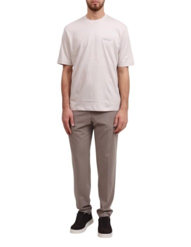 Pantalon homme AX beige