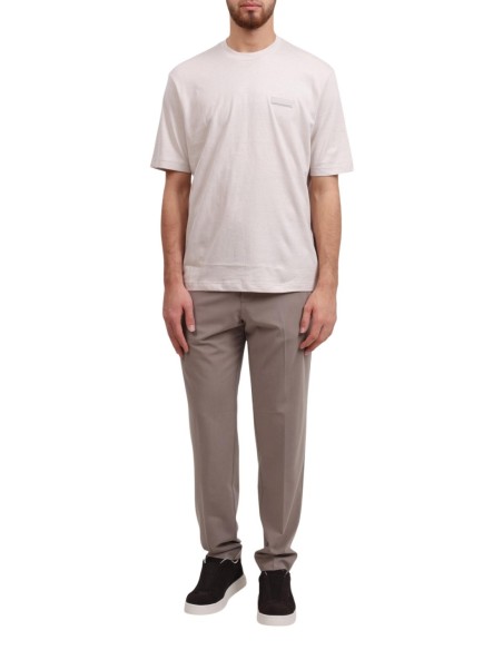 Pantalon homme AX beige